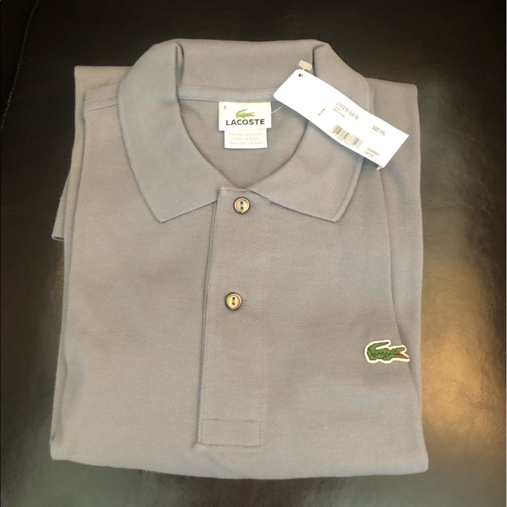 Lacoste Men’s Polo Shirt- XXL